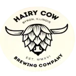 Hairy Cow Sticker