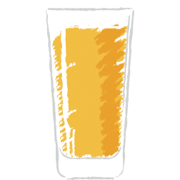 Light Beer Illustration