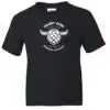 Youth Tee Black Front