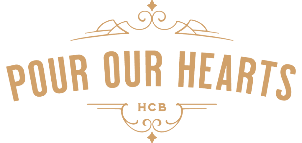 Pour Our Hearts Badge