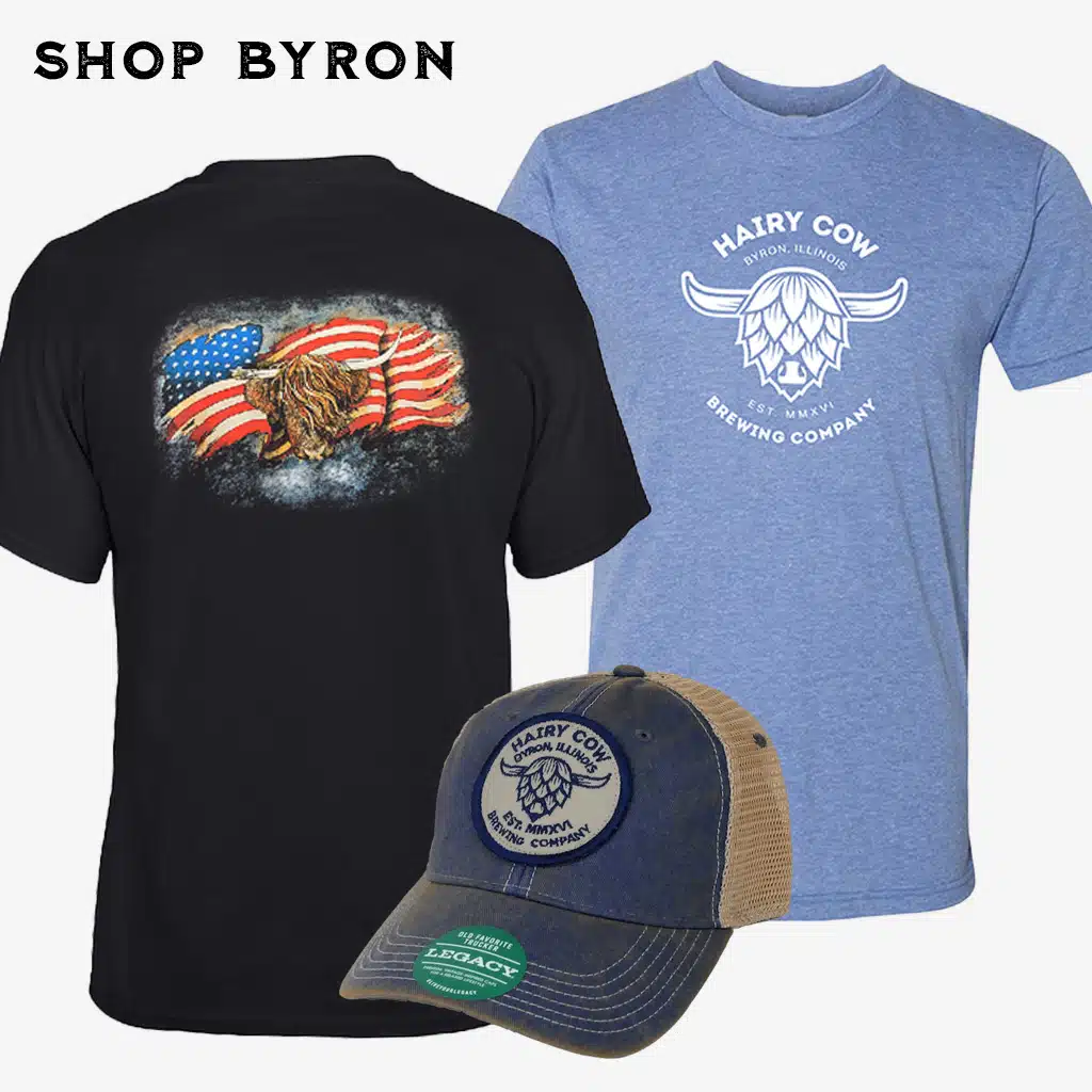 Shop Byron Merch