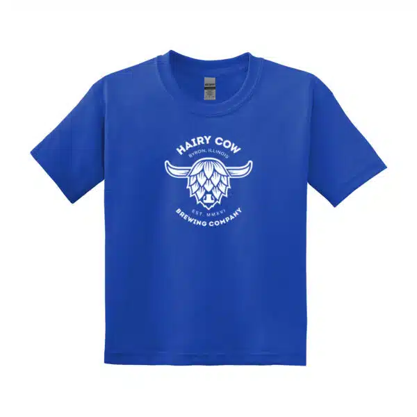 Blue Youth Logo T-Shirt