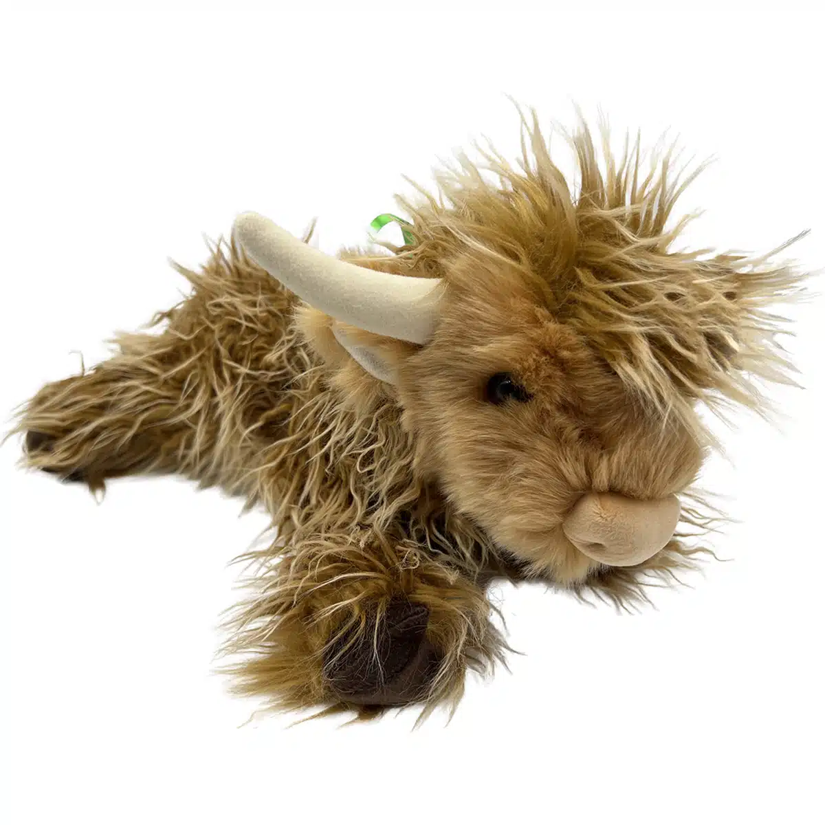 Fuzzy Highland Cow Plush Toy - Hairy Cow Brewing Company