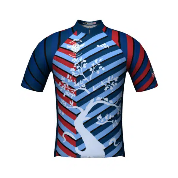 Turtle Tree Cycling Jersey Front